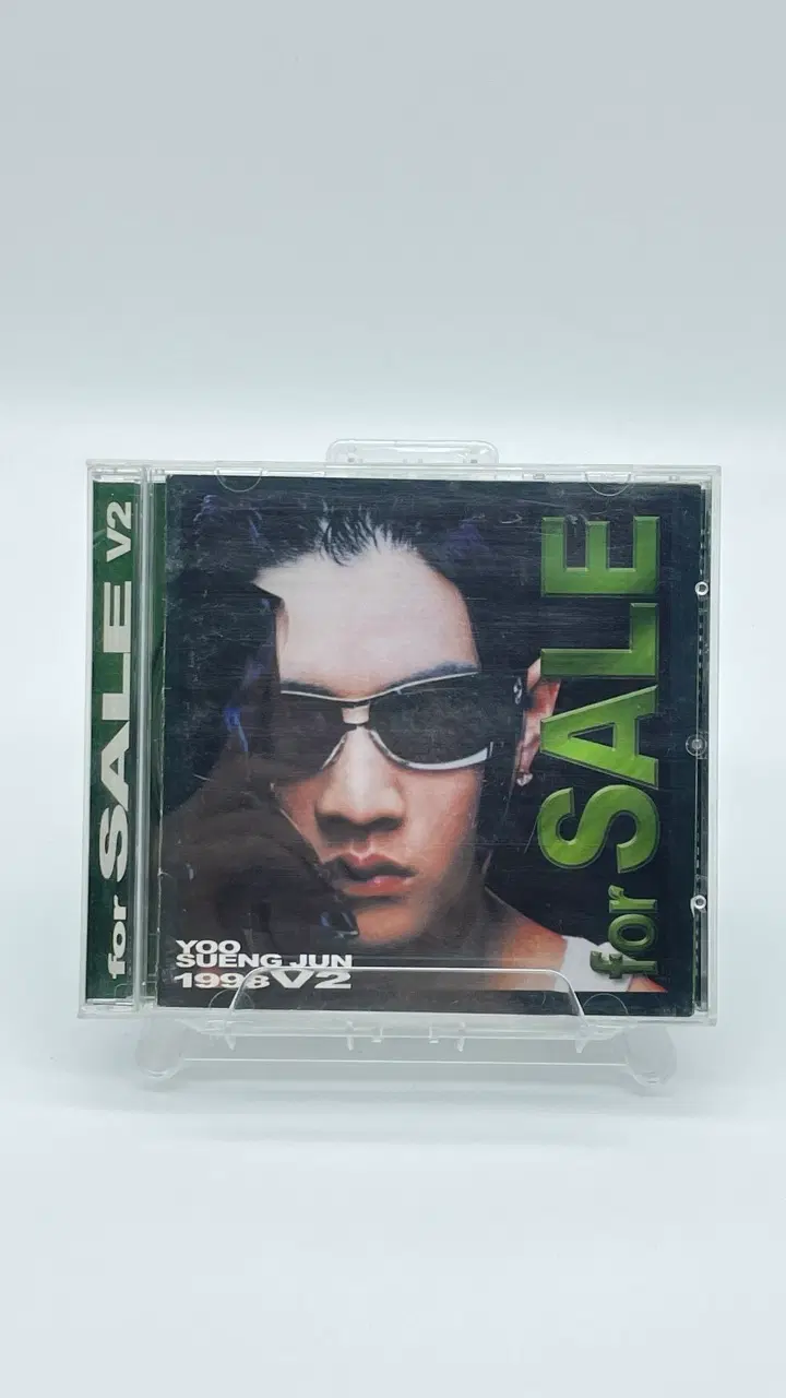 [CD/A-] 유승준 2집 - for SALE 1998 V2