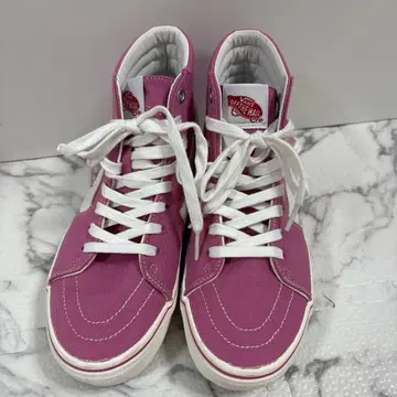 VANS 스니커즈 핑크 23cm 통굽