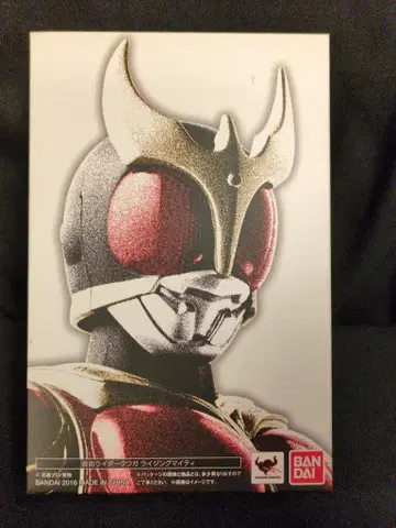 반다이 S.H.Figuarts/진골조제법 가면라이더 쿠우카 가면라이더 쿠우카 라이징 마이티