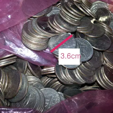 쿼터달라 20p 미국 중고