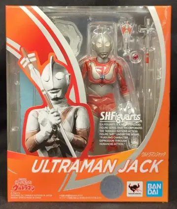 반다이 스피리츠 S.H.Figuarts 돌아온 울트라맨 울트라맨 잭 반스피