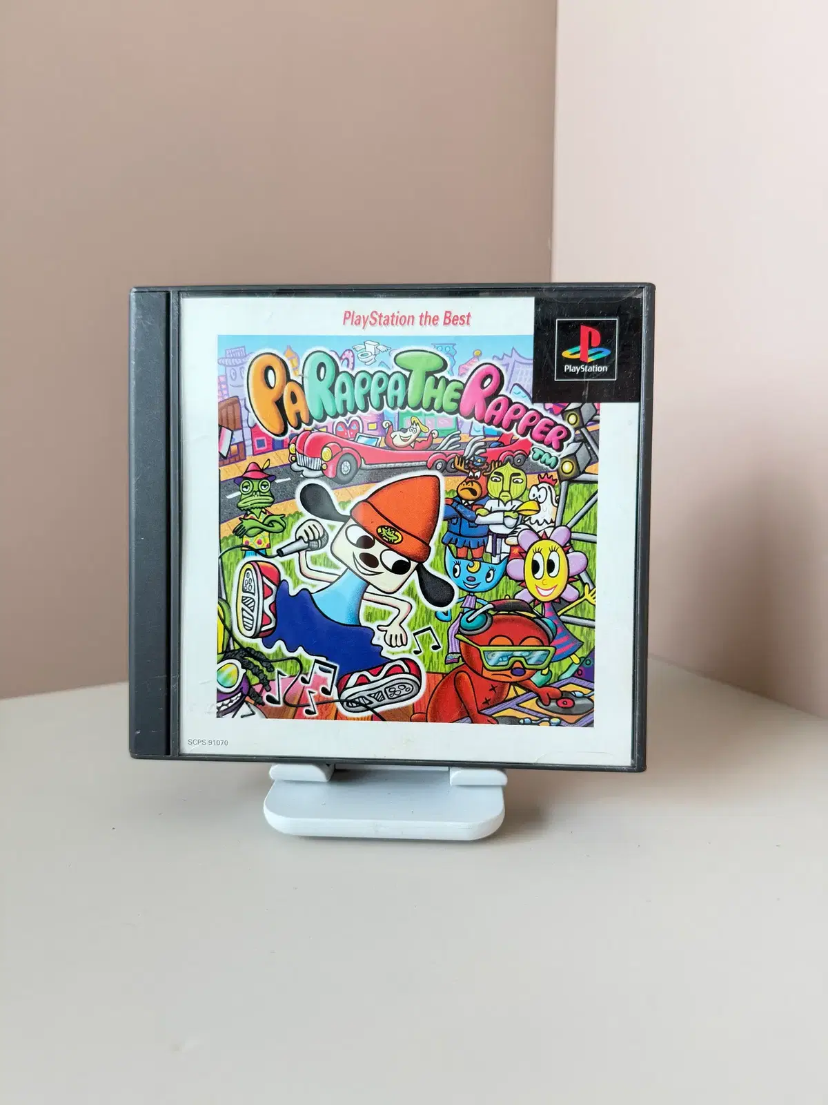 PS1 파라파 더 래퍼 일판 플레이스테이션