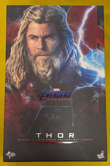 HOTTOYS MOVIE MASTERPIECE THOR (MMS557) MMS557