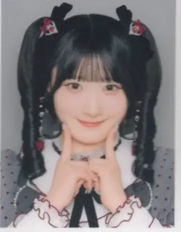 =LOVE vol.8 사이토 지아라 ID PHOTO 스티커 포즈