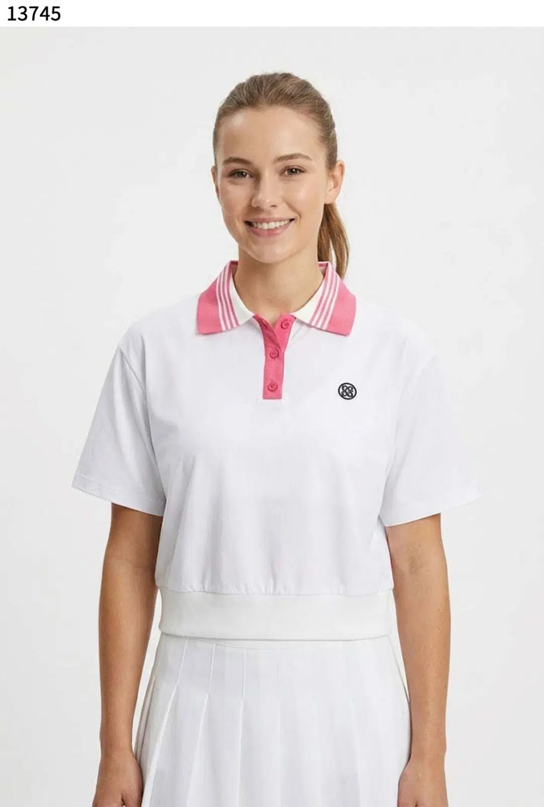 지포어 [G/FORE] SUMMER OPEN POLO T-SHIRT
