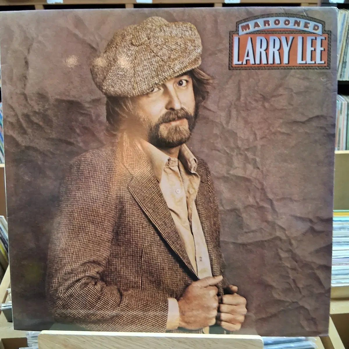 민트급 래리 리 (Larry Lee) Marooned LP 할인