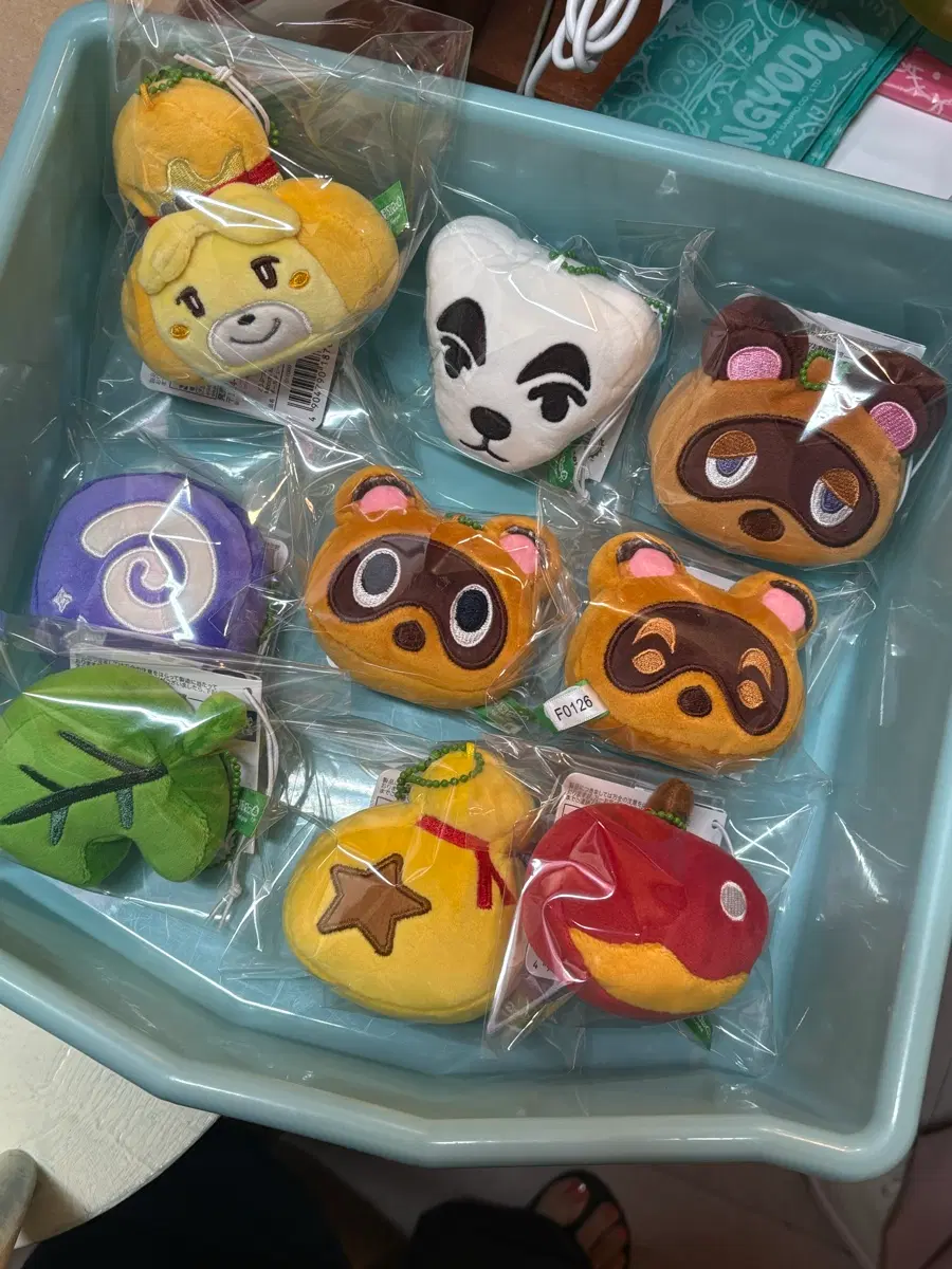 (소량 재입고!!!!)모여봐요 동물의숲 타카라토미아츠 모찌모찌 볼체인 봉제인형 키링 8종