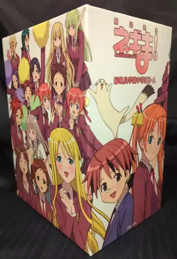 애니메이션 DVD 마법선생 네기마! 마호라 학원 중등부 2-A 초회 전 7권 세트