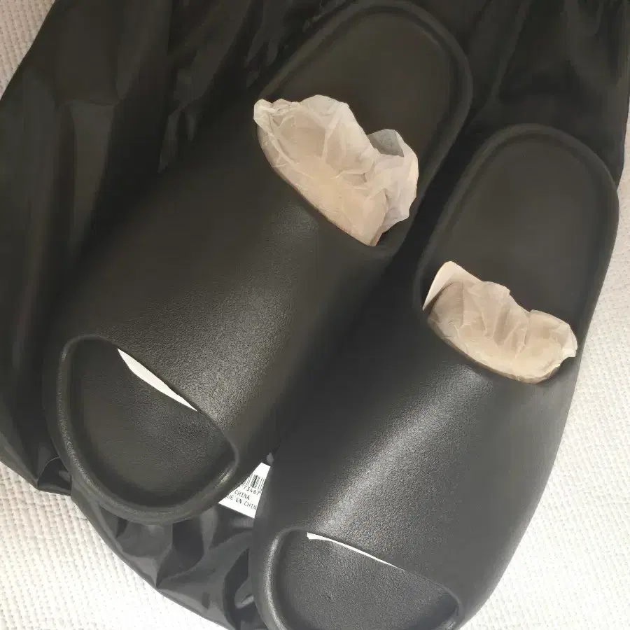 YEEZY YS-01 블랙 사이즈 10