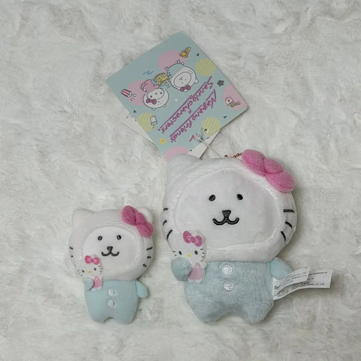 키티농담곰 누이, 뱃지