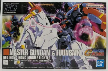 BANDAI SPIRITS HG FUTURE CENTURY 1/144 반다이남코판 마스터 건담 & 풍운재기 128