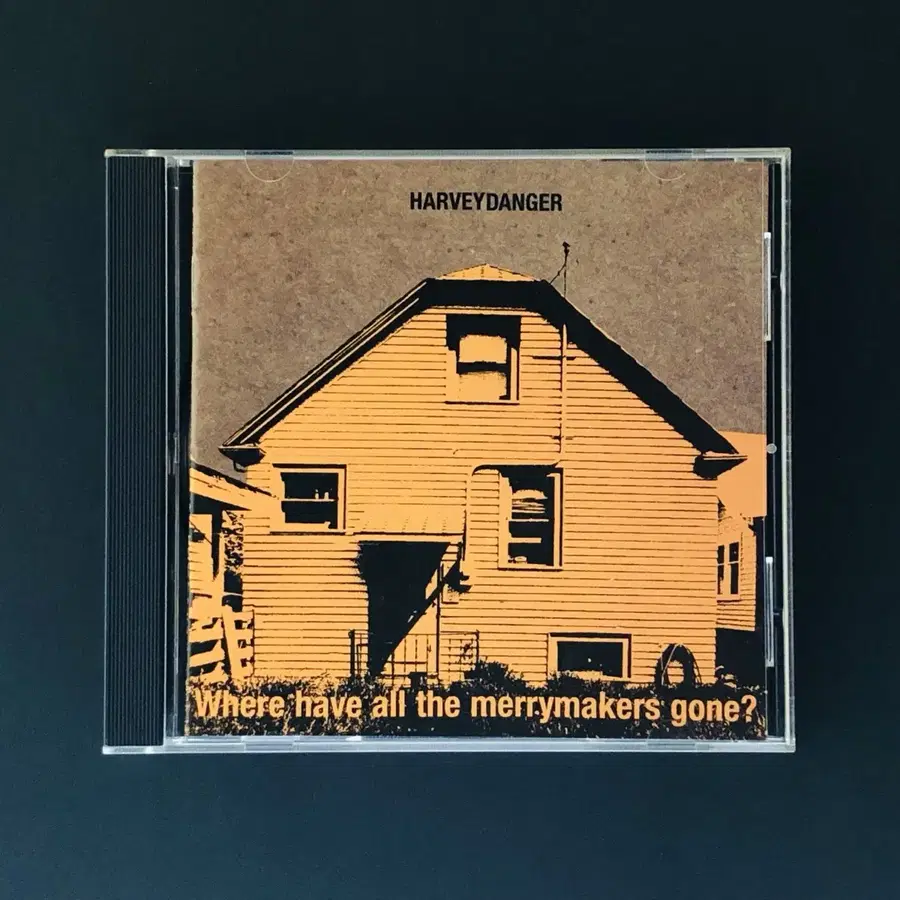 [CD중고] 하비 데인저 (Harvey Danger) / Where Have All the Merrymakers Gone?