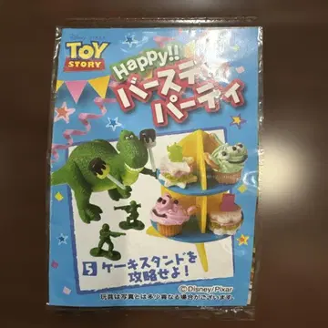 토이스토리 Happy!! 벌스데이 파티 5 케이크 스탠드 렉스