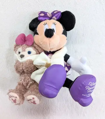 도쿄디즈니씨 봉제 인형 Duffy and Friends 미니&셰리메이/Winter Twinkkling Town 2022