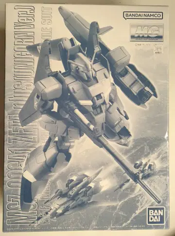 BANDAI SPIRITS MG 1/100 반다이남코판 제타플러스 (유니콘 Ver)