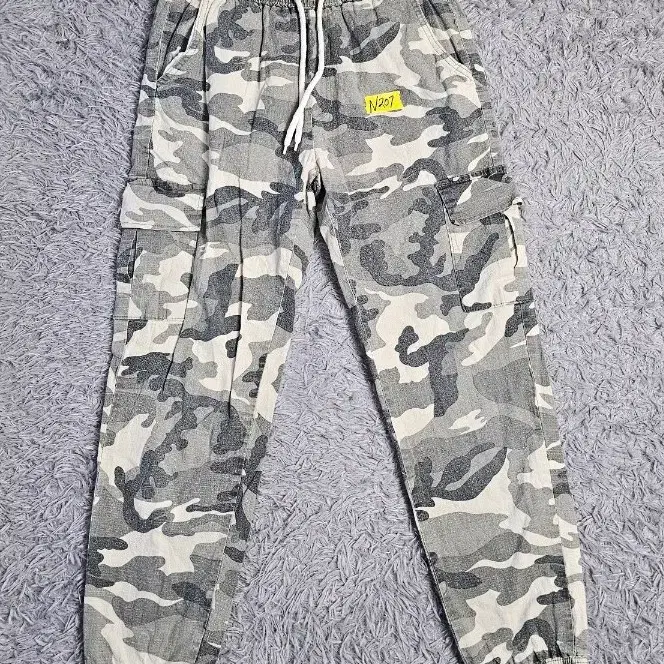 빈티지 카모 카고 팬츠 XL N207