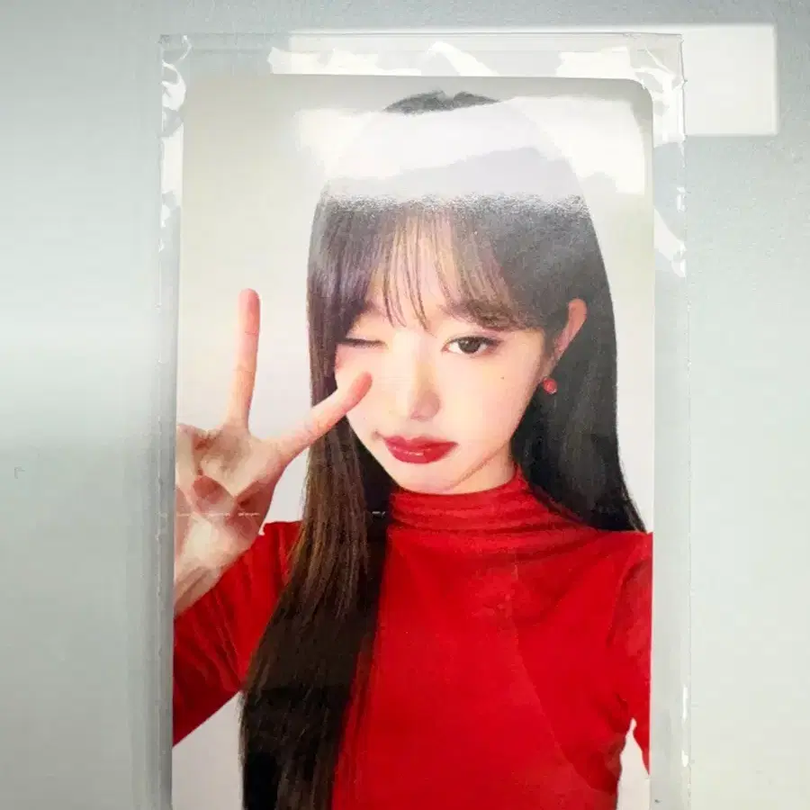 파파존스 아이브 포카(장원영)