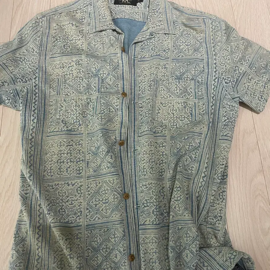 Rrl 반팔셔츠