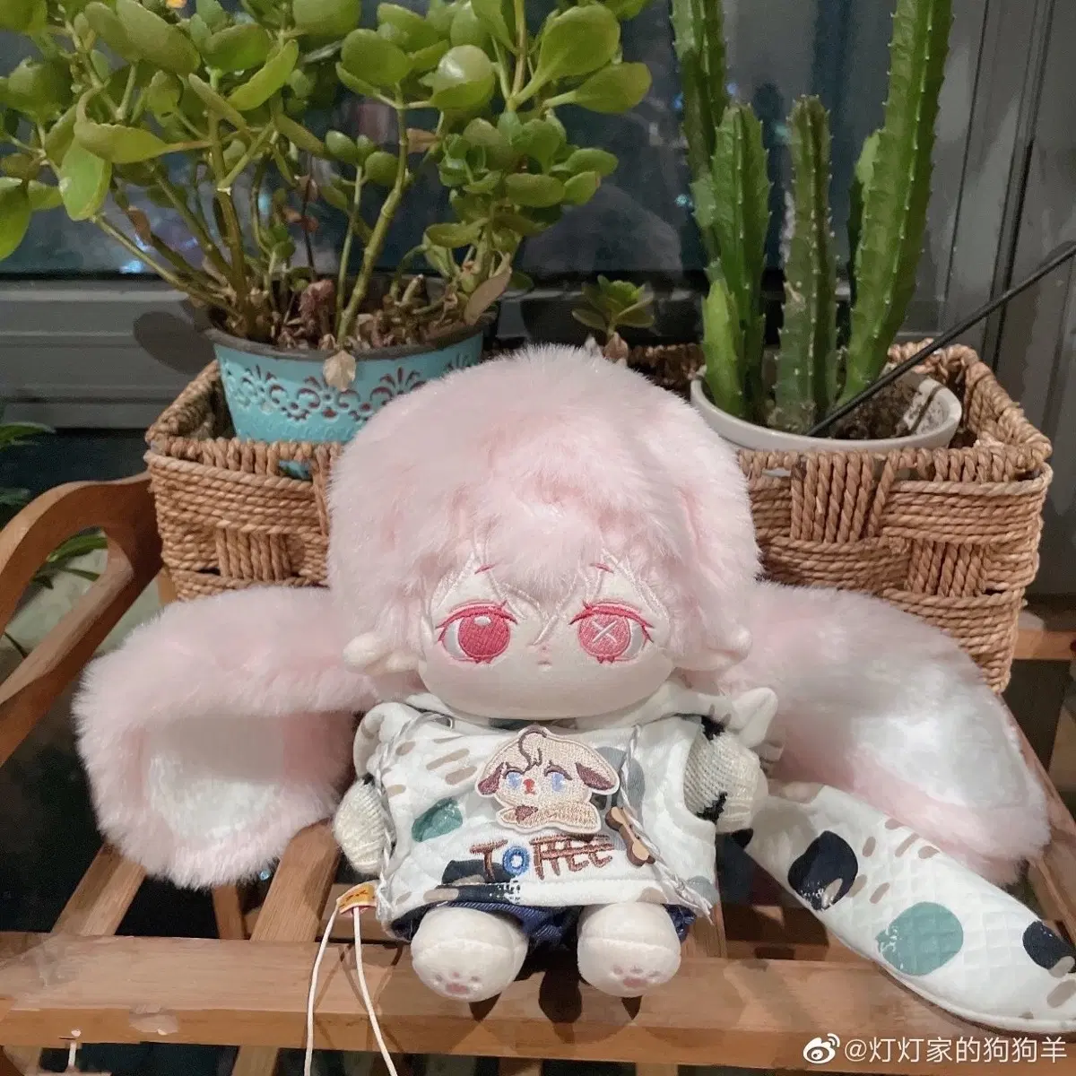 무속성 20cm 솜인형 리우