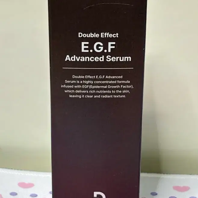 디퍼앤디퍼 더블 이펙트 이지에프 어드벤스드세럼 50ml