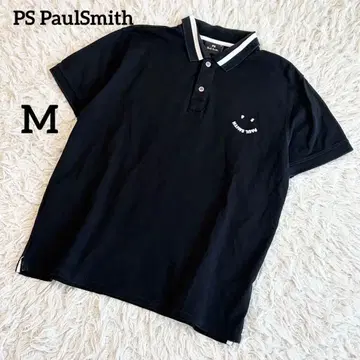PS PaulSmith 폴스미스 반팔 피케 셔츠 해피 스마일