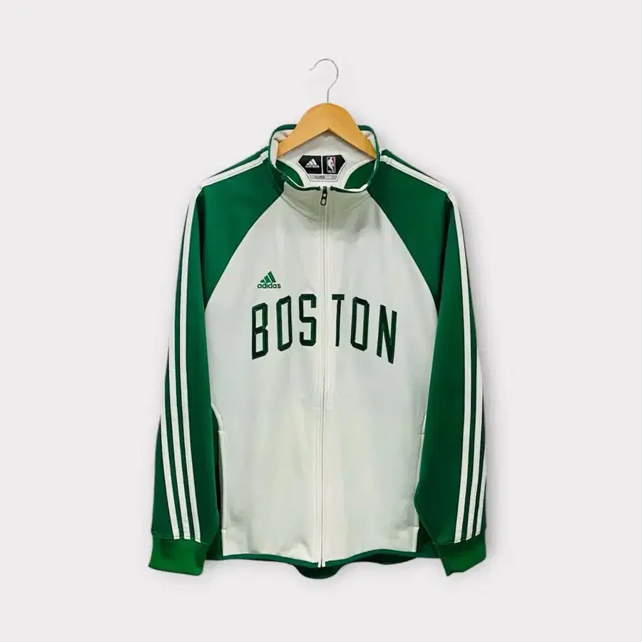 아디다스 x NBA 보스턴 셀틱스 트랙탑 자켓 100
