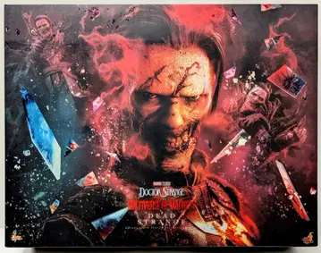 HOTTOYS MOVIE MASTERPIECE DEAD STRANGE MMS654
