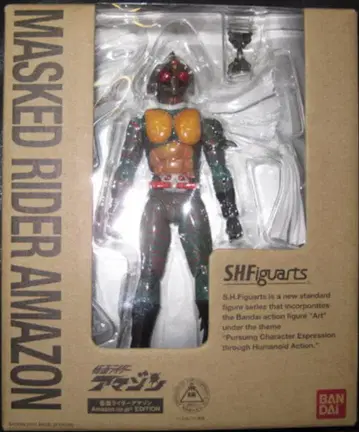 반다이 S.H.Figuarts 가면라이더 아마존 아마존 Amazon 한정판 ver