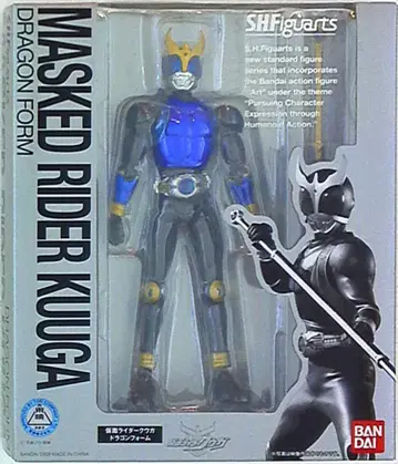 반다이 S.H.Figuarts 가면라이더 쿠우카 드래곤 폼