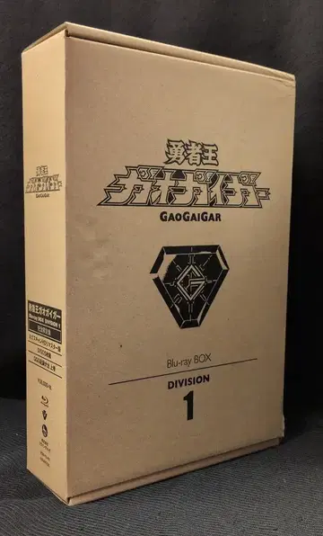 애니메이션 Blu-ray 용사왕 가오가이거 Blu-ray BOX DIVISION 1