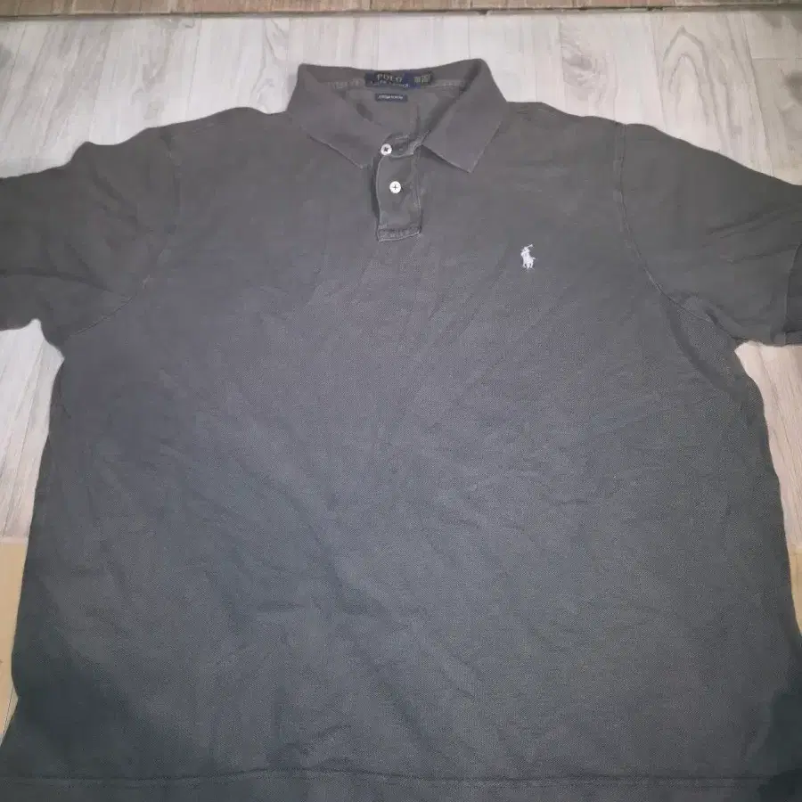 폴로 랄프로렌 반팔 PK티 차콜 2XL