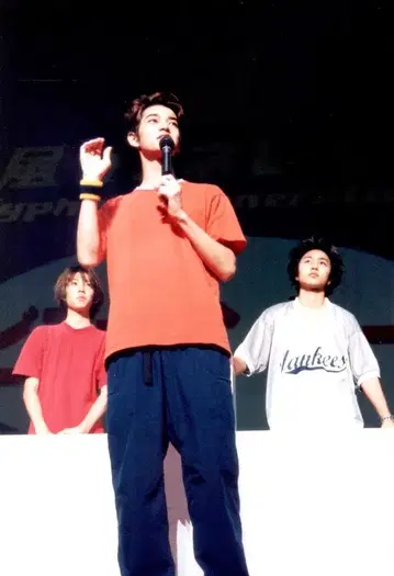 아라시 00년 비디오 콘서트 마츠모토 준 공식 사진 *1장