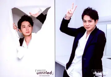 아라시 17-18년 ARASHI LIVE TOUR 2017-2018 untitled 마츠모토 준 오리지널 포토 세트