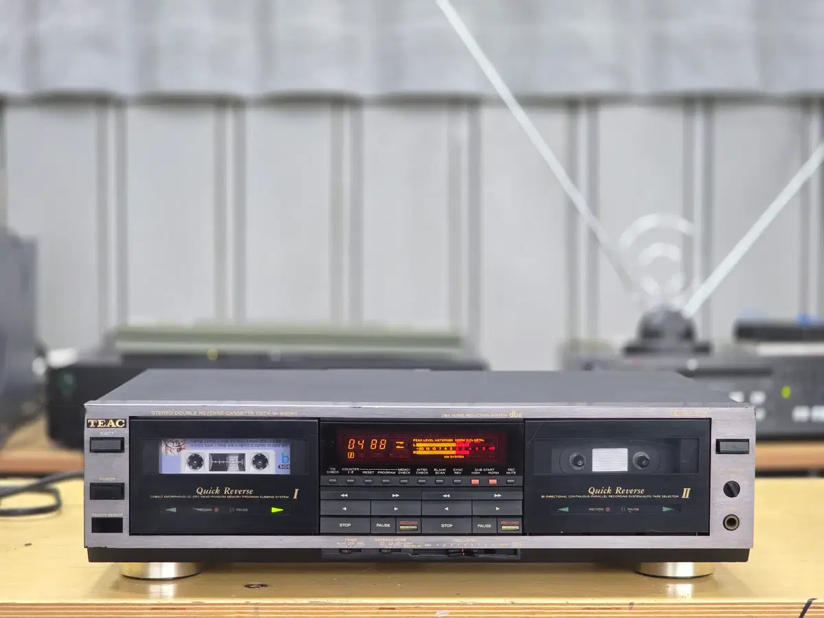 티악 W-995RX 더블 카세트 데크