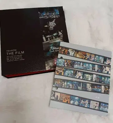 [ 가격 인하 가능 ] YOASOBI THE FILM 블루레이 바인더 사양