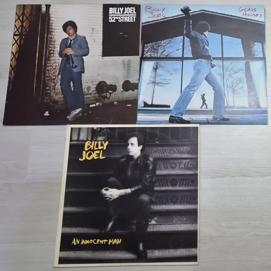 빌리 조엘 3장 (개봉 LP)