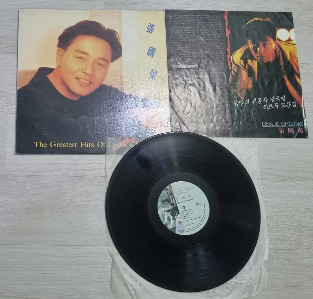 장국영 Greatest Hits (개봉 LP)