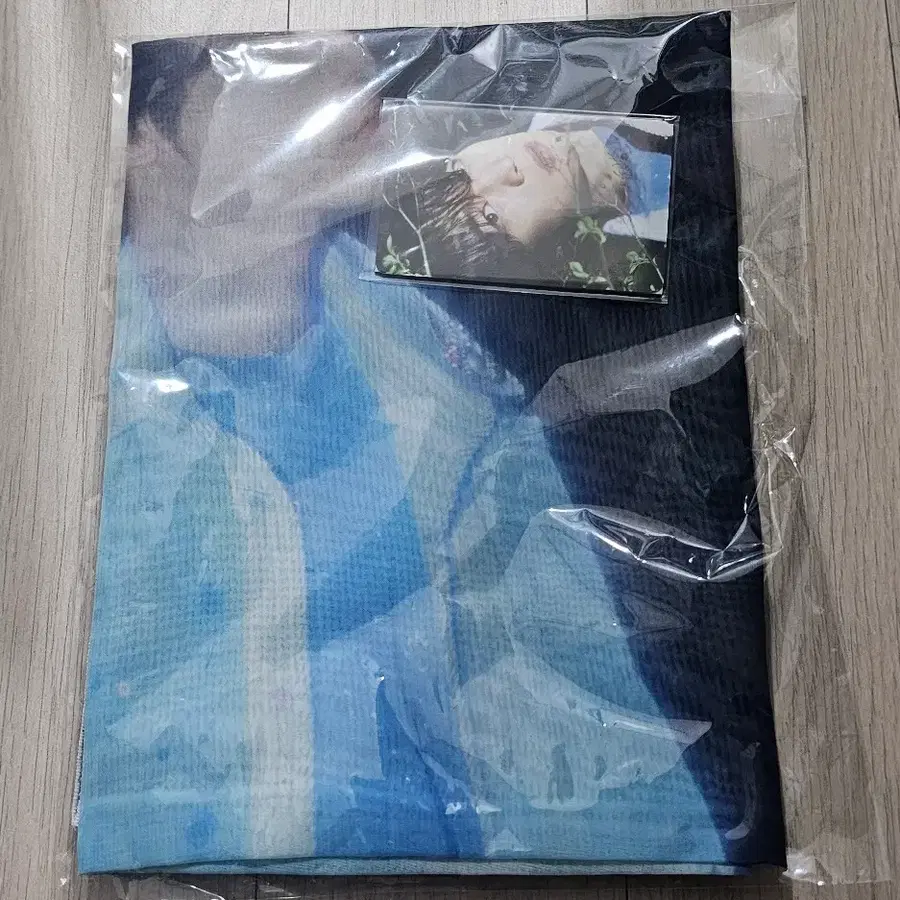 샤이니 민호 패브릭 포스터
