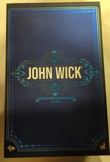 HOTTOYS MOVIE MASTERPIECE JOHN WICK MMS504