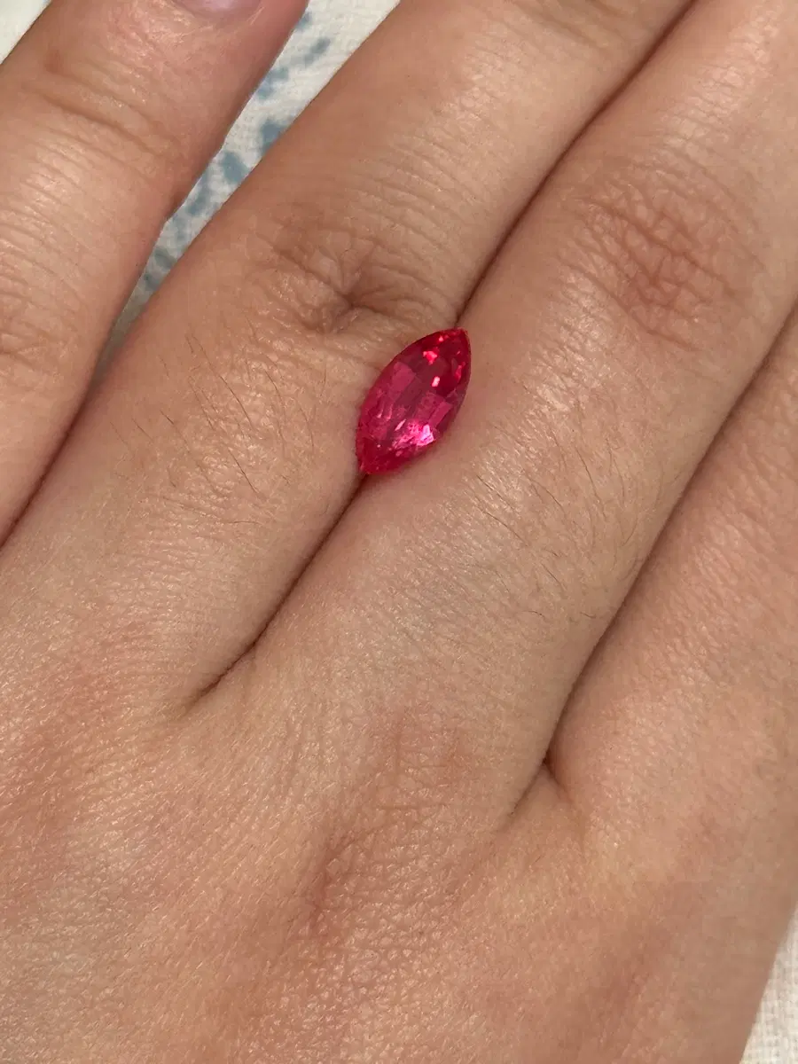 베르누이 랩 파파라차 1.54ct