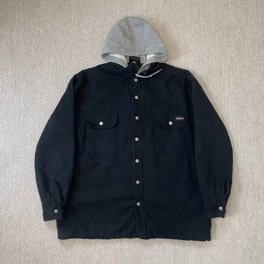 Dickies 디키즈 후드 레이어드 워크자켓