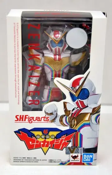 반다이 S.H.Figuarts 기계전대 젠카이저 젠카이저