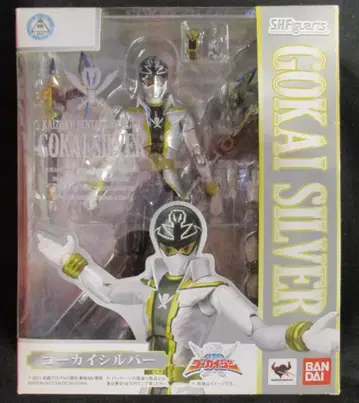 반다이 S.H.Figuarts 해적전대 고카이저 고카이 실버