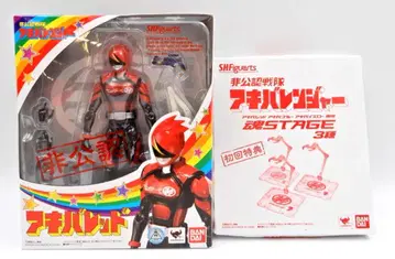 반다이 S.H.Figuarts 비공인전대 아키바레인저 아키바레드 첫 구매 혜택 포함