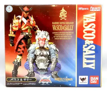 반다이 SHF/고카이저 바스코&샐리