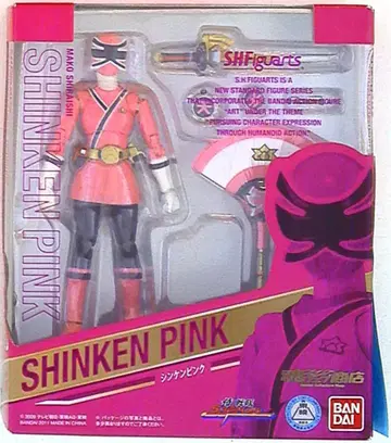 반다이 S.H.Figuarts 사무라이전대 신켄저 신켄 핑크