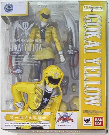반다이 S.H.Figuarts 해적전대 고카이저 고카이 옐로우