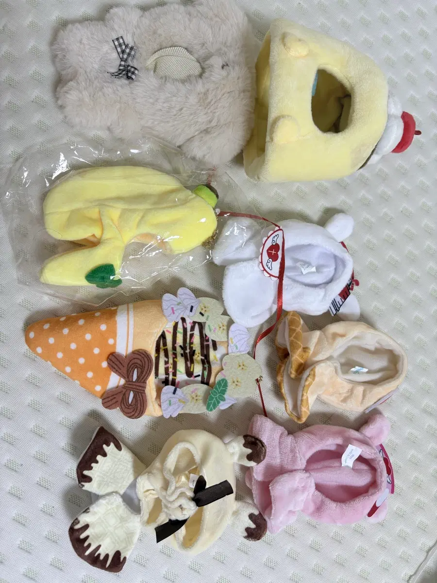 10cm 인형옷 일괄