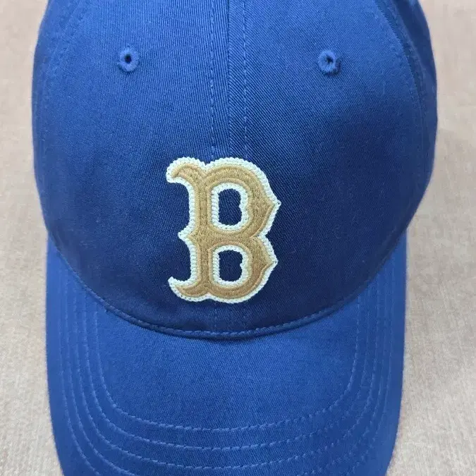 [정품] MLB 보스턴 레드삭스 골드 자수 볼캡 (블루/FREE)