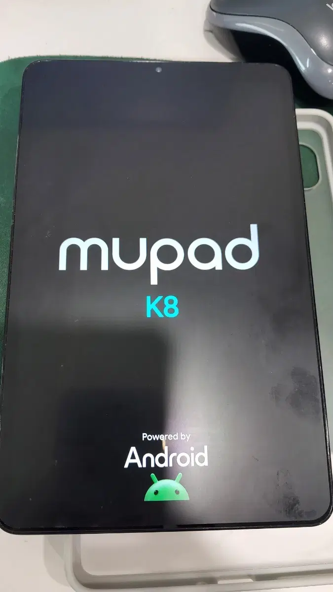 mupad K8 안드로이드 태블릿 + 512gb sd